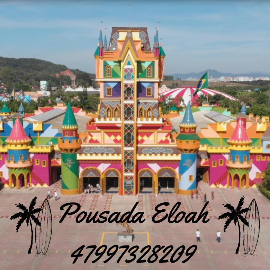 Pousada Eloah Penha  Ngoại thất bức ảnh