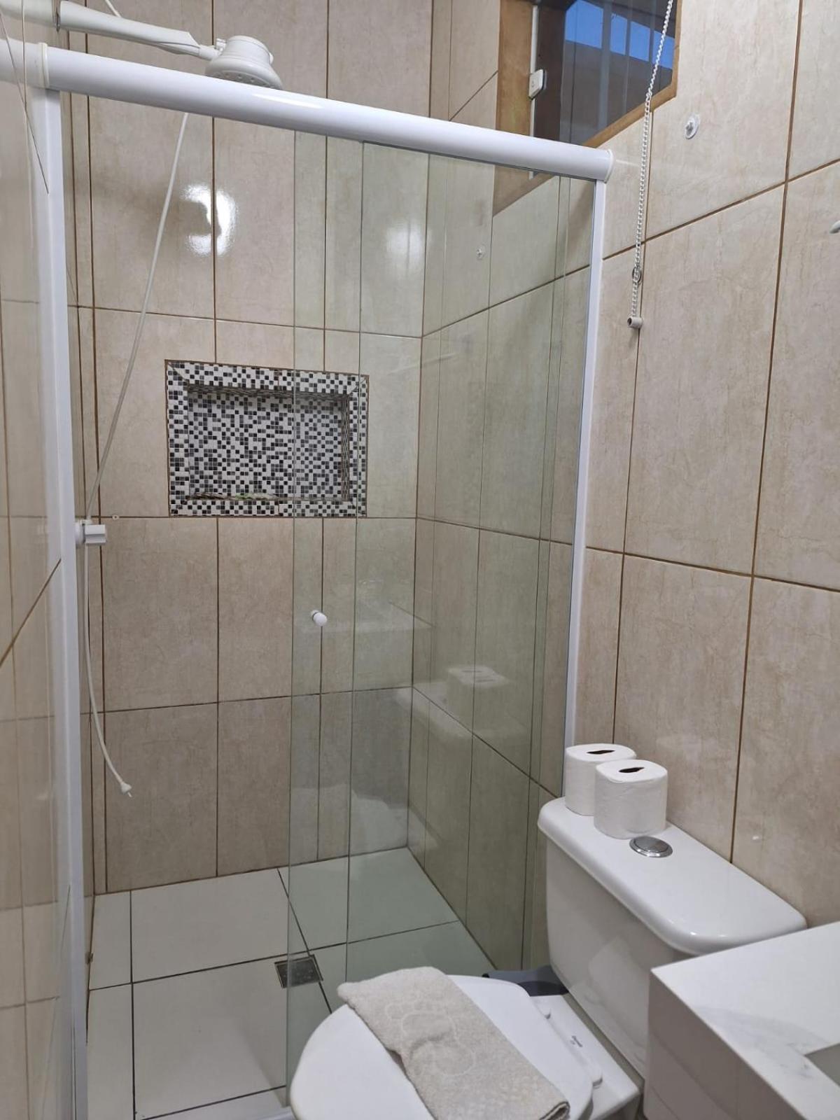 Pousada Eloah Penha  Ngoại thất bức ảnh